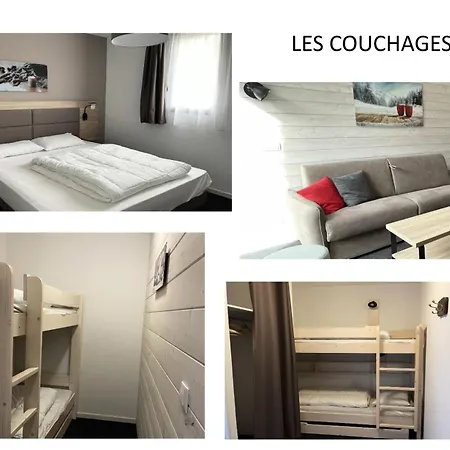 Le Portillo - Piscine - 2 Pieces Pour 8 Personnes Mae-6223 アパート