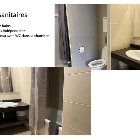Le Portillo - Piscine - 2 Pieces Pour 8 Personnes Mae-6223