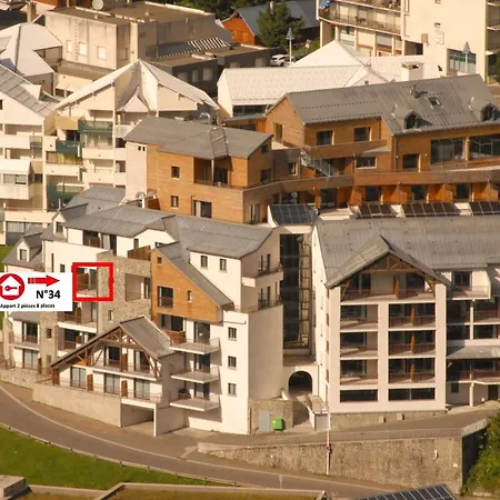 Apartamento Le Portillo - Piscine - 2 Pieces Pour 8 Personnes Mae-6223