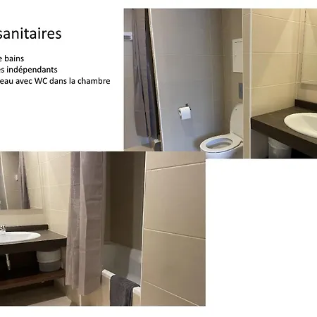 Le Portillo - Piscine - 2 Pieces Pour 8 Personnes Mae-6223 * Eaux-Bonnes